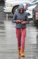 ALESSANDRA AMBROSIO Out in Los Angeles 03/02/2018