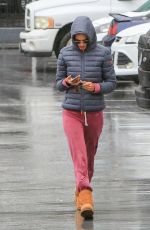 ALESSANDRA AMBROSIO Out in Los Angeles 03/02/2018