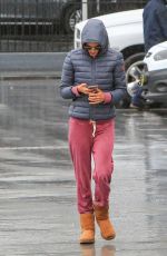 ALESSANDRA AMBROSIO Out in Los Angeles 03/02/2018