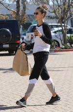 ALESSANDRA AMBROSIO Shopping at Malibu Lumber Yard Shopping Mall in Malibu 03/04/2018