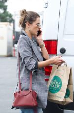 ALESSANDRA AMBROSIO Shopping at Whole Foods in Los Angeles 03/20/2018