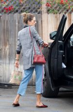 ALESSANDRA AMBROSIO Shopping at Whole Foods in Los Angeles 03/20/2018