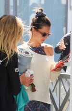ALESSANDRA MABROSIO Leaves Pilates Class in Los Angeles 03/17/2018