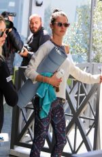 ALESSANDRA MABROSIO Leaves Pilates Class in Los Angeles 03/17/2018