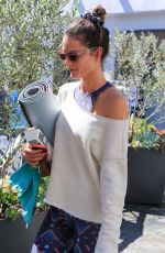 ALESSANDRA MABROSIO Leaves Pilates Class in Los Angeles 03/17/2018