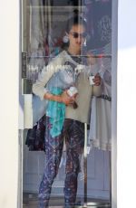 ALESSANDRA MABROSIO Leaves Pilates Class in Los Angeles 03/17/2018