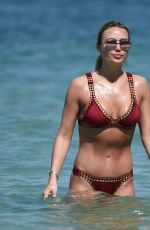 ALEX CURRAN and SHEREE MURPHY in Bikinis at a Beach in Dubai 03/16/2018