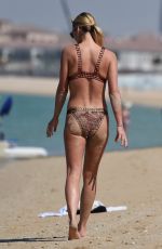 ALEX CURRAN and SHEREE MURPHY in Bikinis at a Beach in Dubai 03/16/2018