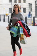 ALEX JONES Arrives at The One Show in London 03/22/2018