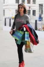 ALEX JONES Arrives at The One Show in London 03/22/2018