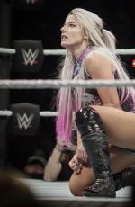 ALEXA BLISS at WWE Live at Madison Square Garden in New York 03/16/2018