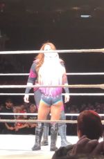 ALEXA BLISS at WWE Live at Madison Square Garden in New York 03/16/2018