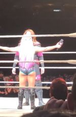 ALEXA BLISS at WWE Live at Madison Square Garden in New York 03/16/2018