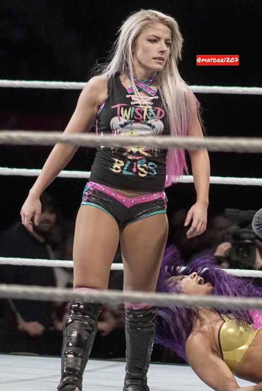 ALEXA BLISS at WWE Live at Madison Square Garden in New York 03/16/2018