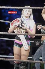 ALEXA BLISS at WWE Live at Madison Square Garden in New York 03/16/2018