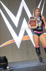 ALEXA BLISS at WWE Live at Madison Square Garden in New York 03/16/2018
