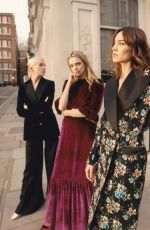 ALEXA CHUNG in Porter Magazine, Spring 2018