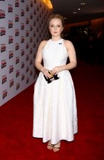 ALEXA DAVIES at Empire Film Awards in London 03/18/2018