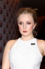ALEXA DAVIES at Empire Film Awards in London 03/18/2018