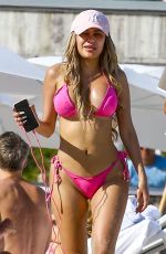 ALEXA DELLANOS in Bikini at a Beach in Miami 03/26/2018