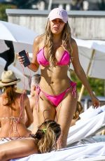 ALEXA DELLANOS in Bikini at a Beach in Miami 03/26/2018