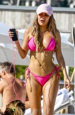 ALEXA DELLANOS in Bikini at a Beach in Miami 03/26/2018