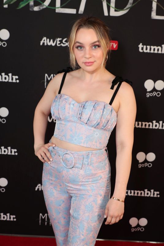 ALEXA LOSEY at Ready Player One Premiere in London 03/19/2018