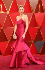 ALEXANDRA BORBEL at 90th Annual Academy Awards in Hollywood 03/04/2018