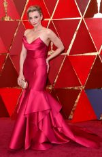 ALEXANDRA BORBEL at 90th Annual Academy Awards in Hollywood 03/04/2018