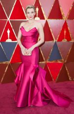 ALEXANDRA BORBEL at 90th Annual Academy Awards in Hollywood 03/04/2018