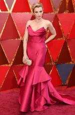 ALEXANDRA BORBEL at 90th Annual Academy Awards in Hollywood 03/04/2018
