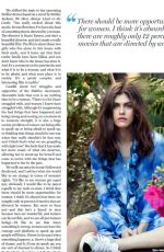 ALEXANDRA DADARIO in Marie Claire Magazine, Malaysia April 2018 Issue