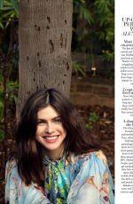 ALEXANDRA DADARIO in Marie Claire Magazine, Malaysia April 2018 Issue
