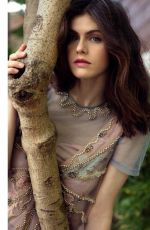 ALEXANDRA DADARIO in Marie Claire Magazine, Malaysia April 2018 Issue
