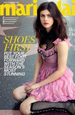 ALEXANDRA DADARIO in Marie Claire Magazine, Malaysia April 2018 Issue