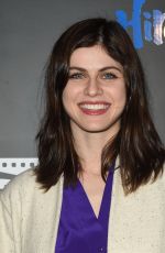 ALEXANDRA DADDARIO at Best F(r)iends Premiere in Los Angeles 03/28/2018