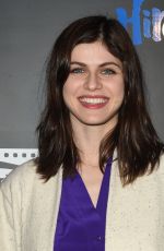 ALEXANDRA DADDARIO at Best F(r)iends Premiere in Los Angeles 03/28/2018