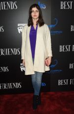 ALEXANDRA DADDARIO at Best F(r)iends Premiere in Los Angeles 03/28/2018