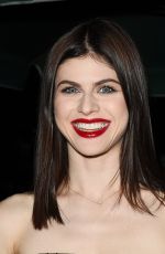 ALEXANDRA DADDARIO at Dior Addict Lacquer Pump Launch Party in West Hollywood 03/14/2018