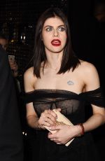 ALEXANDRA DADDARIO at Dior Addict Lacquer Pump Launch Party in West Hollywood 03/14/2018