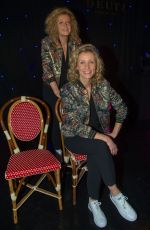 ALEXANDRA LAMY at Wax Work Unveiling at Musee Grevin in Paris 03/08/2018