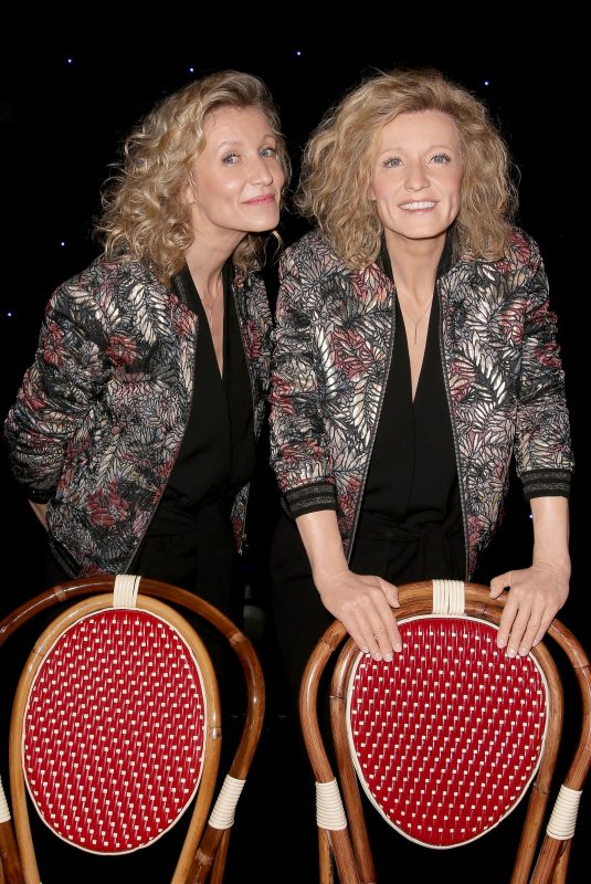 ALEXANDRA LAMY at Wax Work Unveiling at Musee Grevin in Paris 03/08/2018