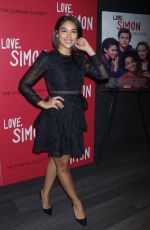 ALEXANDRA SHIPP at Love, Simon Premiere in New York 03/08/2018