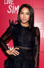 ALEXANDRA SHIPP at Love, Simon Premiere in New York 03/08/2018