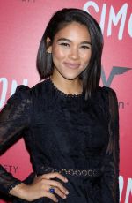 ALEXANDRA SHIPP at Love, Simon Premiere in New York 03/08/2018