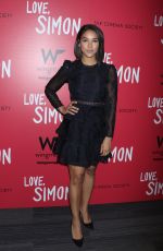 ALEXANDRA SHIPP at Love, Simon Premiere in New York 03/08/2018
