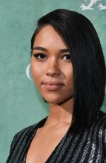 ALEXANDRA SHIPP at Women in Film Pre-oscar Cocktail Party in Los Angeles 03/02/2018