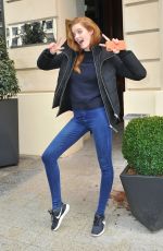 ALEXINA GRAHAM and LUMA GROTHE at Royal Monceau Hotel in Paris 03/27/2018