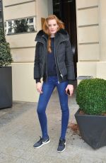 ALEXINA GRAHAM and LUMA GROTHE at Royal Monceau Hotel in Paris 03/27/2018