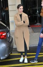 ALEXINA GRAHAM and LUMA GROTHE at Royal Monceau Hotel in Paris 03/27/2018